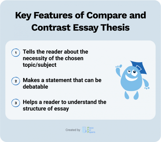  Comparison And Contrast Essay Topics Examples Compare And Contrast 