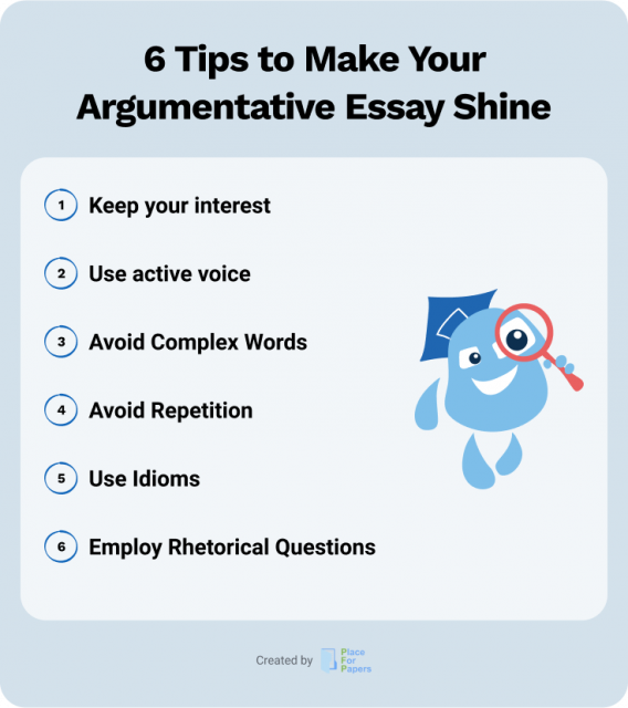 6 Tips to Make Your Argumentative Essay Shine