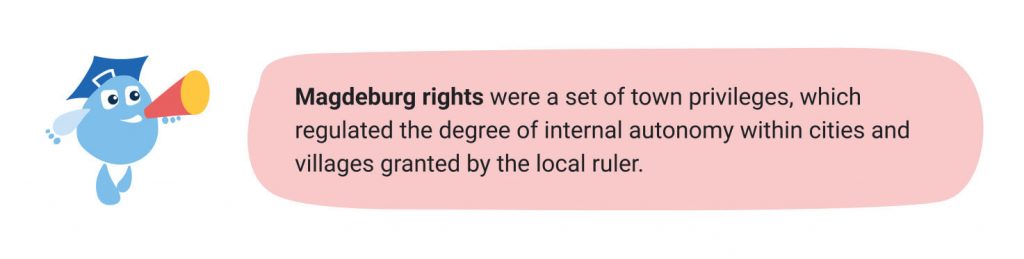 Magdeburg rights definition.