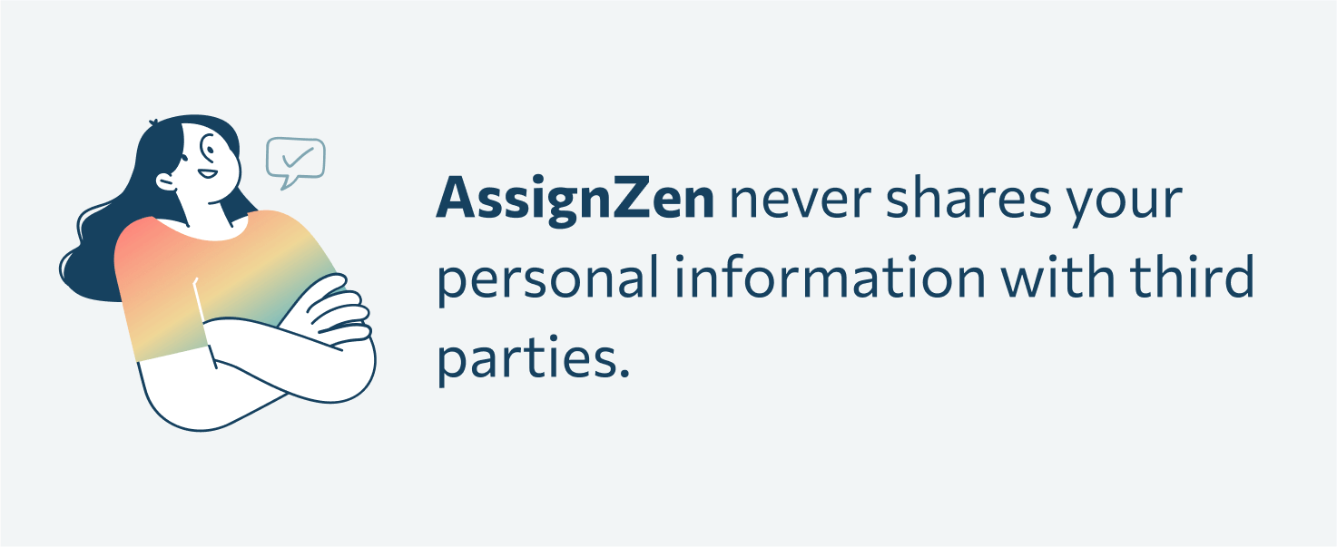 Assign Zen privacy policies.